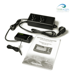 Digital Dimmable Day/Night Thermostat | Online Sale | TERRAQUA