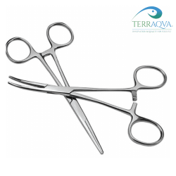 Straight Steel Forceps - 25 Cm | Online Sale | TERRAQUA
