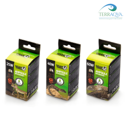 Infrared heat lamp Giganterra for reptiles | Buy Now | TERRAQUA