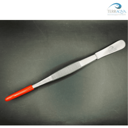 Straight Forceps with Rubber Tip - 25 Cm | Online Sale | TERRAQUA