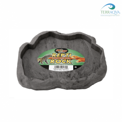 Repti Rock Food Dish, bowls for exotic, various formats, rock effect.png