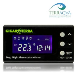 Day/Night Digital Thermostat with Timer | Online Sale | TERRAQUA