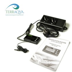 Day/Night Digital Thermostat with Timer | Online Sale | TERRAQUA